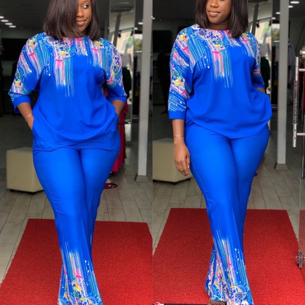2 piece pants set
